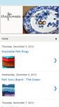 Mobile Screenshot of craftinesswhatnot.blogspot.com