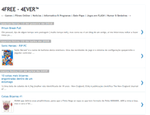 Tablet Screenshot of 4free-4ever.blogspot.com
