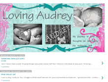 Tablet Screenshot of fortheloveofaudrey.blogspot.com