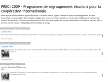 Tablet Screenshot of preci2009.blogspot.com