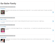 Tablet Screenshot of ourbutlerfamily.blogspot.com