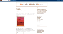 Desktop Screenshot of blalockdesigninc.blogspot.com