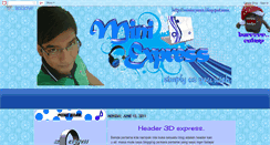 Desktop Screenshot of miniexpress.blogspot.com
