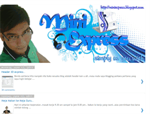 Tablet Screenshot of miniexpress.blogspot.com