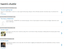 Tablet Screenshot of hasninshuttle.blogspot.com