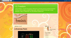 Desktop Screenshot of icfreedom4us.blogspot.com