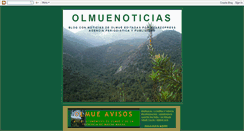 Desktop Screenshot of olmuenoticias.blogspot.com