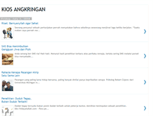 Tablet Screenshot of kiosangkringan.blogspot.com