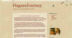 Desktop Screenshot of hagarsjourney.blogspot.com