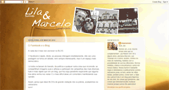 Desktop Screenshot of lilaemarcelo.blogspot.com