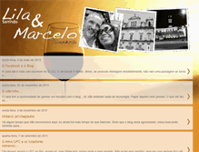 Tablet Screenshot of lilaemarcelo.blogspot.com