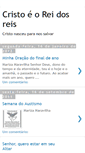 Mobile Screenshot of cristomeuamoreterno.blogspot.com