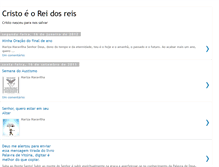 Tablet Screenshot of cristomeuamoreterno.blogspot.com