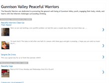Tablet Screenshot of gunnisonvalleypeacefulwarriors.blogspot.com