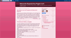 Desktop Screenshot of aixa-educacinespecialanapagan4al6.blogspot.com