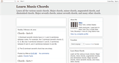 Desktop Screenshot of learn-music-chords.blogspot.com