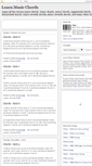 Mobile Screenshot of learn-music-chords.blogspot.com