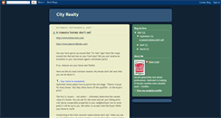 Desktop Screenshot of cityrealty.blogspot.com