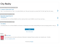 Tablet Screenshot of cityrealty.blogspot.com