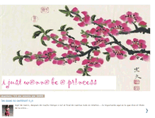 Tablet Screenshot of pinkfairyperfect.blogspot.com