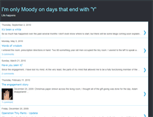 Tablet Screenshot of imonlymoody.blogspot.com