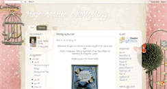 Desktop Screenshot of hegeannette.blogspot.com