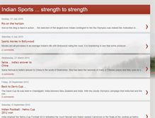 Tablet Screenshot of indiansportsstrength.blogspot.com