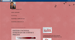 Desktop Screenshot of mismisiones.blogspot.com