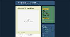 Desktop Screenshot of gmhc-mc2-2010-2011.blogspot.com