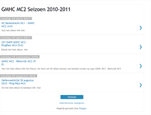 Tablet Screenshot of gmhc-mc2-2010-2011.blogspot.com