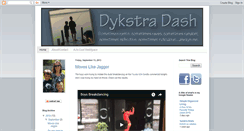 Desktop Screenshot of dykstras.blogspot.com