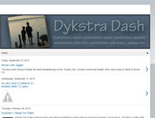 Tablet Screenshot of dykstras.blogspot.com