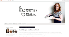 Desktop Screenshot of facetomorrowtoday.blogspot.com