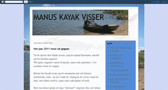 Desktop Screenshot of manuskayakvisser.blogspot.com