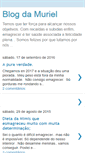 Mobile Screenshot of blogdamuriel.blogspot.com
