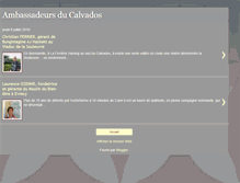 Tablet Screenshot of ambassadeursducalvados.blogspot.com