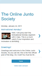 Mobile Screenshot of onlinejunto.blogspot.com