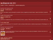 Tablet Screenshot of boemiosdeitu.blogspot.com