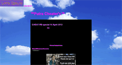 Desktop Screenshot of cheatersbinjai.blogspot.com