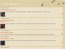 Tablet Screenshot of cheatersbinjai.blogspot.com