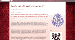 Desktop Screenshot of noticiasasidonia.blogspot.com