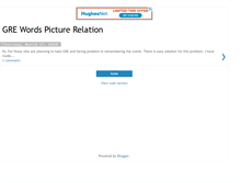 Tablet Screenshot of gre-words-pics.blogspot.com