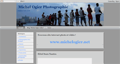 Desktop Screenshot of michelogierphotographie.blogspot.com