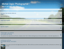 Tablet Screenshot of michelogierphotographie.blogspot.com