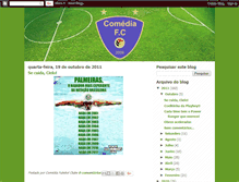 Tablet Screenshot of comediafutebolclube.blogspot.com