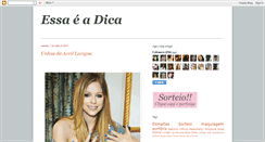 Desktop Screenshot of essaeadica.blogspot.com