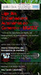 Mobile Screenshot of ligatac.blogspot.com