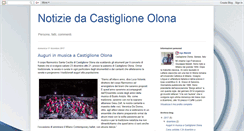 Desktop Screenshot of notiziedacastiglioneolona.blogspot.com