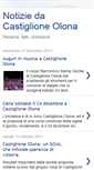 Mobile Screenshot of notiziedacastiglioneolona.blogspot.com