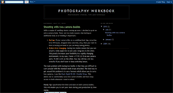 Desktop Screenshot of photographyworkbook.blogspot.com